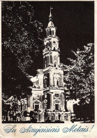 Lithuania Palanga Ca 1950 Postcard Architecture Church Cathedral - Litauen