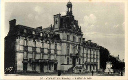 Coutances - L Hotel De Ville - Coutances