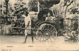 Ceylon Ginricksha - Sri Lanka (Ceilán)