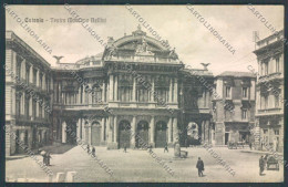 Catania Città Teatro Bellini Cartolina ZB8764 - Catania