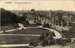 Cambrai - Panorama Des Boulevards - Cambrai