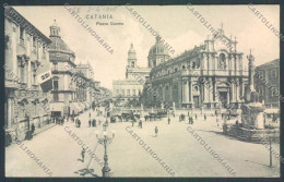 Catania Città Duomo Cartolina ZB8803 - Catania