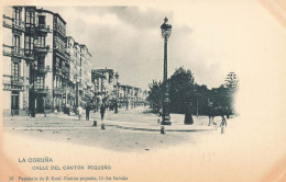 La Coruna * Calle Del Canton Pequeno * Espana La Corogne Galicia - La Coruña