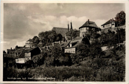 Nordhausen - Stadtumwallung Mit Dom - Nordhausen