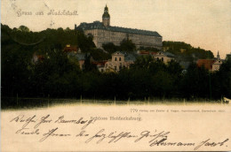 Rudolstadt I. Thür. - Schloss Heidecksburg - Rudolstadt