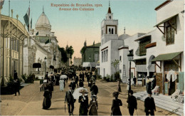 Bruxelles - Exposition De Bruxelles 1910 - Andere & Zonder Classificatie