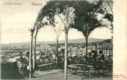Genovo - Villetta Dinegro - Genova (Genua)