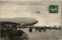 Le Zeppelin A Luneville 1913 - Dirigeables