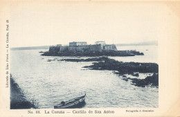 La Coruna * Castillo De San Anton * Espana La Corogne Galicia - La Coruña