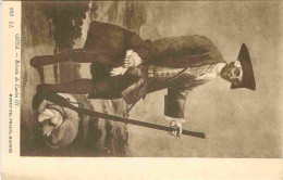 Art - Peinture Histoire - Goya - Retrato De Carlos III - Portrait - Museo Del Prado Madrid - Publicité Horsine Au Dos -  - Pintura & Cuadros