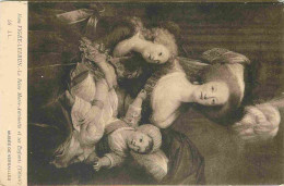 Art - Peinture Histoire - Mme Vigée Lebrun - La Reine Marie-Antoinette Et Ses Enfants - Détail - Publicité Horsine Au Do - Pittura & Quadri