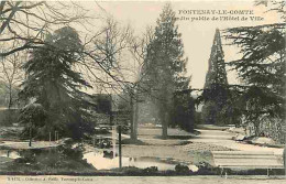 85 - Fontenay Le Comte - Jardin Public De L'Hotel De Ville - Carte Neuve - CPA - Voir Scans Recto-Verso - Fontenay Le Comte