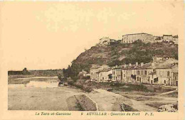 82 - Auvillar - Quartier Du Port - Carte Neuve - CPA - Voir Scans Recto-Verso - Auvillar