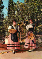 Folklore - Costumes - Cote D'Azur - La Cueillette Des Citrons - CPM - Voir Scans Recto-Verso - Costumi
