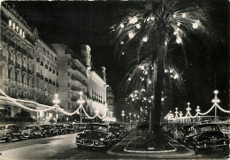 Automobiles - Nice - La Promenade Des Anglais - Vue De Nuit - CPSM Grand Format - Voir Scans Recto-Verso - Toerisme