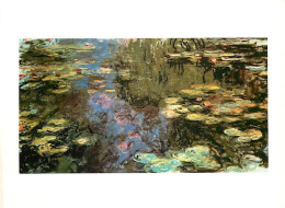 Art - Peinture - Claude Monet - Nymphéas - Carte Neuve - CPM - Voir Scans Recto-Verso - Pintura & Cuadros