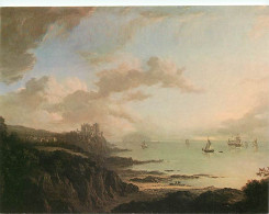 Art - Peinture - Alexander Nasmyth - CuIzean Castle From The North With Ailsa Craie In The Background - Carte Neuve - CP - Pintura & Cuadros