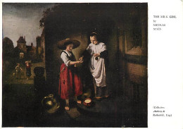 Art - Peinture - Nicolas Maes - The Milk Girl - Carte Neuve - CPM - Voir Scans Recto-Verso - Schilderijen