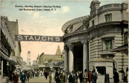 Coney Island - Bowery - Stauchs Dancing Pavilion - Other & Unclassified