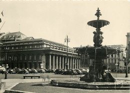 33 - Bordeaux - Le Grand Théâtre - Automobiles - Mention Photographie Véritable - Carte Dentelée - CPSM Grand Format - C - Bordeaux