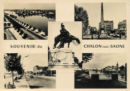 71 - Chalon Sur Saone - Multivues - CPSM Grand Format - Carte Neuve - Voir Scans Recto-Verso - Chalon Sur Saone