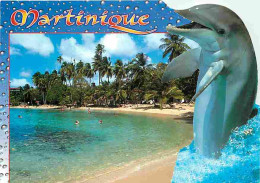 Martinique - Plages - Dauphins - CPM - Voir Scans Recto-Verso - Altri & Non Classificati