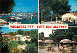 83 - La Londe Les Maures - Vacances PTT - Cote Des Maures - Multivues - CPM - Voir Scans Recto-Verso - La Londe Les Maures