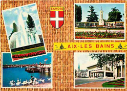 73 - Aix Les Bains - Multivues - CPM - Voir Scans Recto-Verso - Aix Les Bains