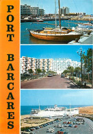 66 - Port Barcarès - Multivues - Bateaux - Automobiles - CPM - Voir Scans Recto-Verso - Port Barcares