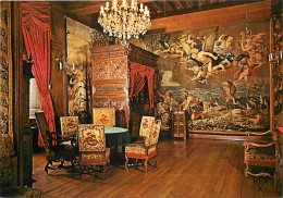 64 - Pau - Le Château - Chambre De Jeanne D'Albret Remeublée Et Décorée Sous Louis Philippe. Au Pied Du Lit L'hiver (Cyb - Pau