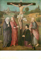 Art - Peinture Religieuse - Jérome Bosch - Le Christ En Croix - Bruxelles - Musées Royaux Des Beaux Arts - CPM - Voir Sc - Gemälde, Glasmalereien & Statuen