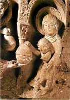 Art - Art Religieux - Autun - Cathédrale St Lazare - Adoration Des Mages Et Vierge à L'Enfant - CPM - Voir Scans Recto-V - Schilderijen, Gebrandschilderd Glas En Beeldjes