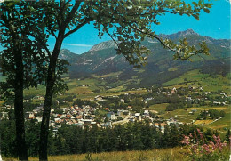 38 - Villard De Lans - Vue Générale - Le Col De L'Arc Et Le Cornafion  - Flamme Postale De Villard De Lans - CPM - Voir  - Villard-de-Lans