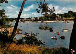 29 - Sainte Marine - L'estuaire De L'Odet Face à Benodet - Flamme Postale - Voir Scans Recto Verso  - Combrit Ste-Marine