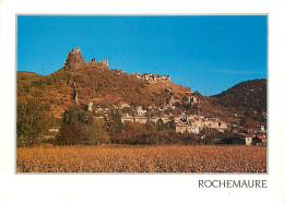 07 - Rochemaure - Le Village - Vue Générale - CPM - Voir Scans Recto-Verso - Rochemaure