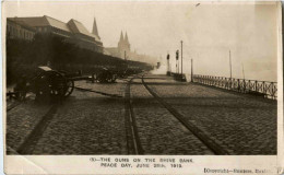 The Guns On The Rhine Bank 1919 - Guerre 1914-18