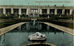 Bruxelles - Exposition De Bruxelles 1910 - Andere & Zonder Classificatie