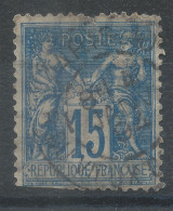 Lot N°82805   N°101, Oblitéré Cachet à Date De PARIS 10 "R. Du VIEUX COLOMBIER" - 1876-1898 Sage (Tipo II)