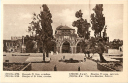 Jerusalem - Axa Moschee - Israël