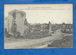 CPA - 54 - La Grande Guerre 1914-15 - Aspect De Gerbéviller, Bombardé Et Incendié Par Les Allemands - Non Circulée - Gerbeviller