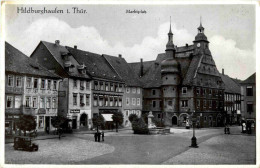 Hildburghausen - Marktplatz - Hildburghausen