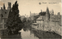 Bruges - Quai Du Rosaire - Brugge