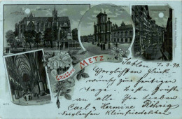 Gruss Aus Metz - Litho - Metz