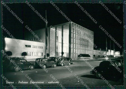 Torino Città Auto Palazzo Esposizioni Foto FG Cartolina KB2184 - Other & Unclassified