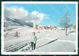 Torino Sestriere Foto FG Cartolina KB2166 - Other & Unclassified