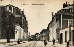 Epernay - Rue Eugene Mercier - Epernay