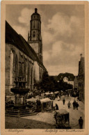 Nördlingen - Marktplatz - Noerdlingen