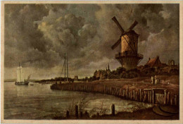 Molen Van Wijk - Sign. Ruijsdaal - Andere & Zonder Classificatie