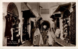 Tunis - Rue De L Eglise - Tunisia