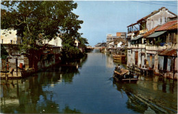 Malacca River - Maleisië